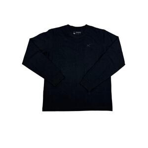 SpaceX - Crew Neck long Sleeve Tee in Black